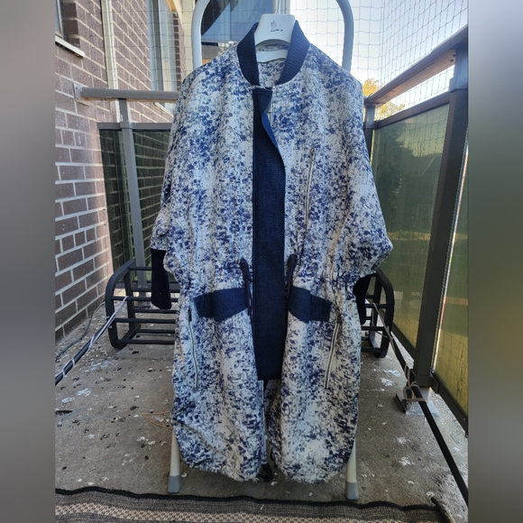 Victor Alfaro Jacquard Anorak Jacket - Picture 2 of 11